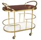 Zuo® Modern Antalya Multicolor Bar Cart-2