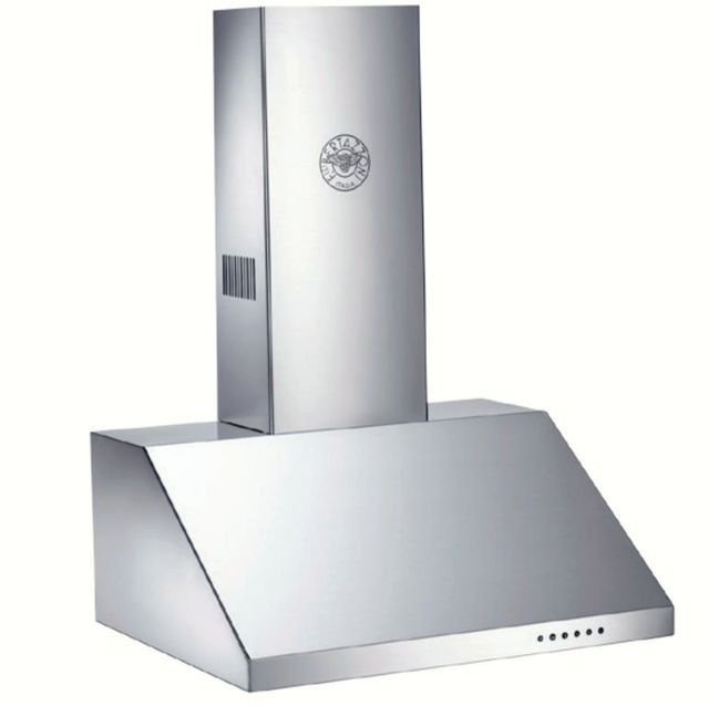 Bertazzoni 24" Stainless Steel Wall Mount Range Hood-1