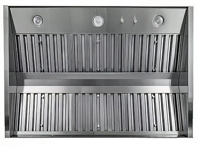 Trade-Wind® P7200 Series 48" Stainless Steel Outdoor Range Hood-2