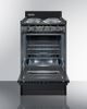 Summit® 20" Black Freestanding Electric Range-3