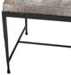 Classic Home Achen Hide Sparrow Gray Bench-4