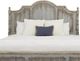Vintage Furniture Clarice King Panel Bed-1