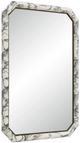 Renwil® Venus White Marble Accent Mirror-2