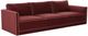 TOV Furniture Willow Red Modular Sofa-0