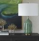 Uttermost® Bixby Green Glaze Table Lamp-1