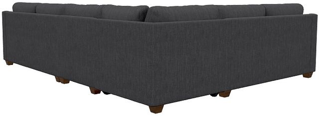 La-Z-Boy® Charlie Navy Sectional with Custom Layout Options-3