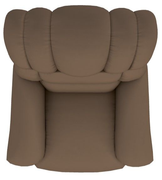 La-Z-Boy® Randell Canyon Power Rocking Recliner with Headrest and Lumbar-4