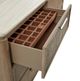 Bernards Trilogy Toffee Dresser with Stone Top-3