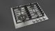 Fulgor Milano Matteo 400 Series 24" Stainless Steel Gas Cooktop-2