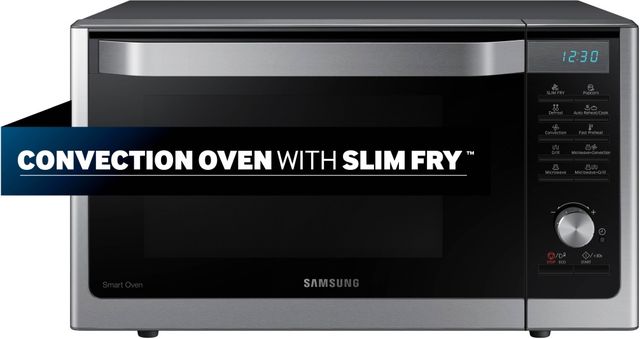 Samsung 1.1 Cu. Ft. Stainless Steel Countertop Microwave-2