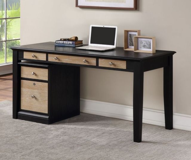 Winners Only® Berkeley Aged Oak/Ebony Mobile File-1