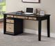 Winners Only® Berkeley Aged Oak/Ebony Mobile File-1