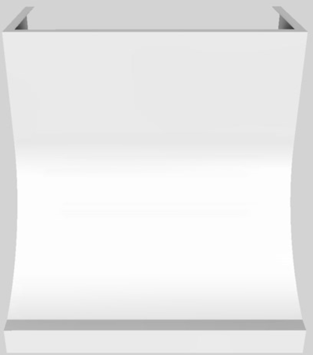Vent-A-Hood® 30" White Wall Mounted Range Hood-0