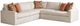 Four Seasons Customizable Mod 5-Piece L-Shape Sectional-0