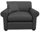 La-Z-Boy® Olson Navy Twin Sleep Chair-1