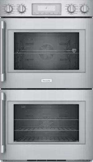 Thermador® Professional 30" Stainless Steel Double Electric Wall Oven