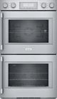 Thermador® Professional 30" Stainless Steel Double Electric Wall Oven-0