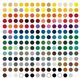 Ilve® Nostalgie II Noblesse 36'' Custom RAL Color Pro Style Dual Fuel Range with Copper Trim-4