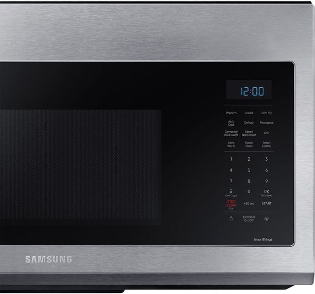 Samsung 1.7 Cu. Ft. Fingerprint Resistant Stainless Steel Over the Range Convection Microwave-5