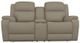 La-Z-Boy® Dorian Fossil Reclining Loveseat with Console-1