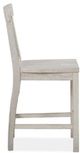 Magnussen Home® Bronwyn Alabaster Counter Chair-3