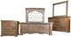 Vintage Furniture Nina 4-Piece Queen Padded Bedroom Set-0
