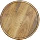 A & B Home 2-Piece Natural Burn Side Table Set-2