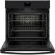 GE® 30" Black Single Electric Wall Oven-2