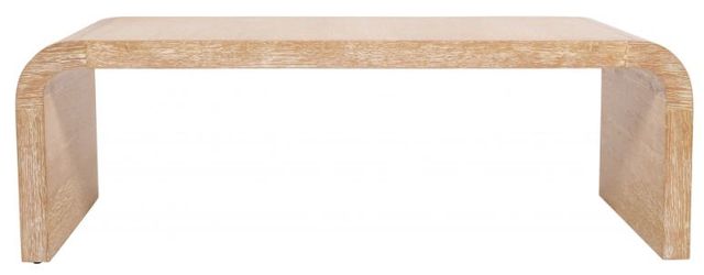Meridian Furniture Cresthill White Oak Coffee Table-1
