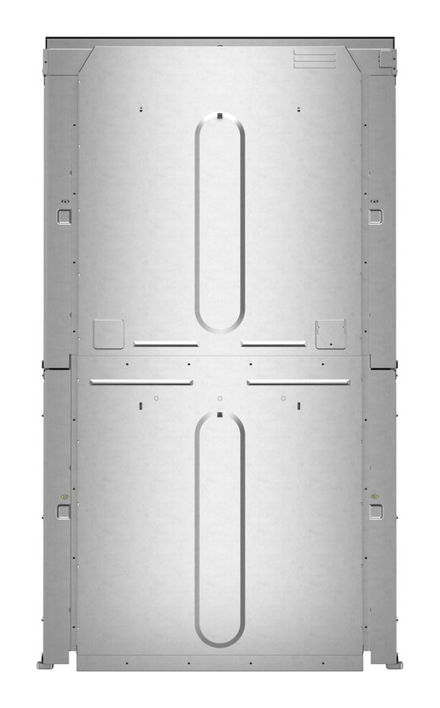 KitchenAid® 30" Black Ore Smart Double Electric Wall Oven with Assisted Cook Cycles-2