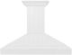 ZLINE 48" Shiplap Bright White Wall Mounted Range Hood-0