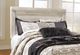 Signature Design by Ashley® Bellaby Whitewash Queen Storage Platform Bed-1