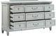 Magnussen Home® Glenbrook Pebble Dresser-3