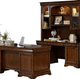 Liberty Furniture Chateau Valley 5 Piece Brown Cherry Junior Executive Set-0
