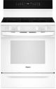 Whirlpool® 30" White Freestanding Electric Range-0