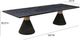 TOV Furniture Rishi Black Rectangular Dining Table-2
