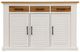 YHD Logan White Kitchen Island-0