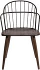 Armen Living Bradley Walnut Side Chair-4