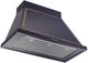 Ilve® Nostalgie II Noblesse 40" Midnight Blue Wall Mounted Range Hood with Burnished Trim-1