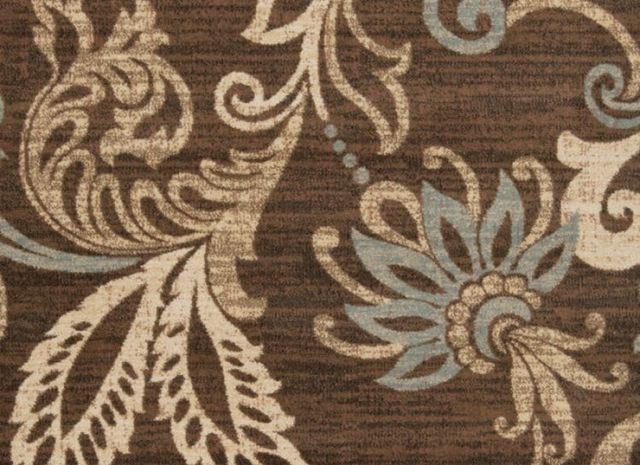 Surya Riley Brown Multi-Color 5'x8' Area Rug-3