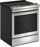 Maytag® 30" FingerPrint Resistant Stainless Steel Slide In Electric Range-1