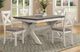 Bernards Homestead Gray/White Side Chair-1