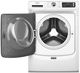 Maytag® 5.8 Cu. Ft. White Front Load Washer -1