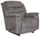 La-Z-Boy® Redwood Charcoal Manual Rocking Recliner-0