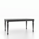 Canadel Customizable Gourmet 64" VA Base Dining Table with One Leaf -3