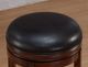 American Woodcrafters Stella Black/Medium Walnut 30" Barstool-1