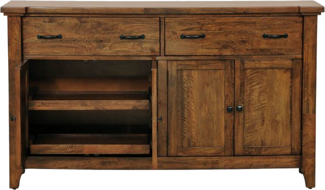 Napa Furniture Design Whistler Retreat Chestnut Dining Buffet-1