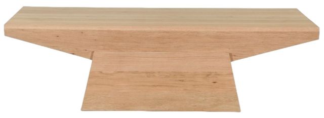 Home Trends & Design Anvil Natural Coffee Table-1