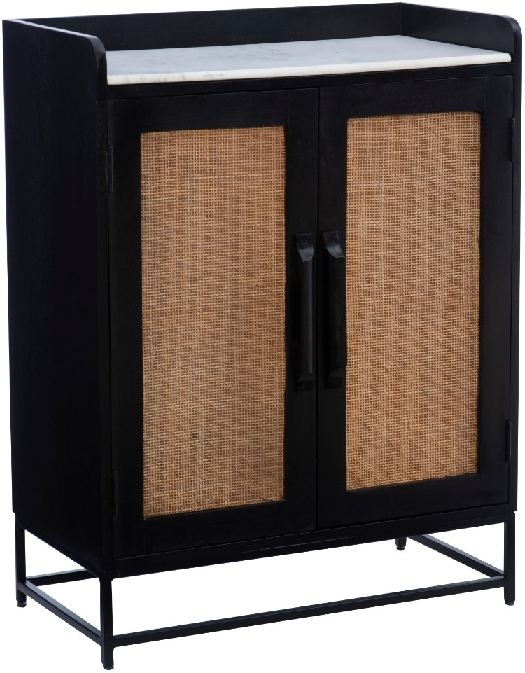 Janie rattan cabinet sales