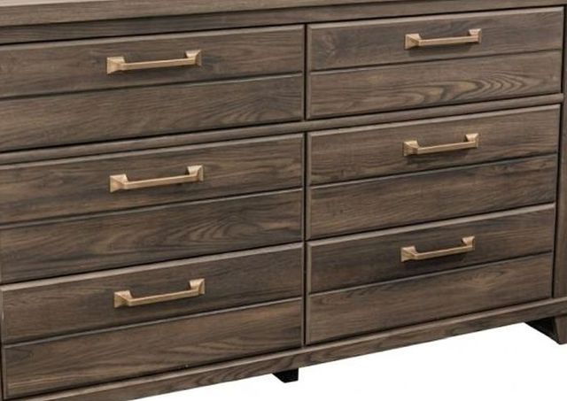 Signature Design by Ashley® Brazen Valley Dark Brown Dresser-2